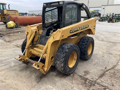 john deere 260 skid steer review